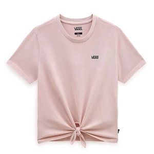 Vans Knotted T-Shirt - Pink